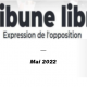Expression libre de l'opposition - Mai 2022